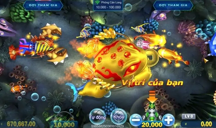 Bắn Cá Royal Fishing Tại SunWin