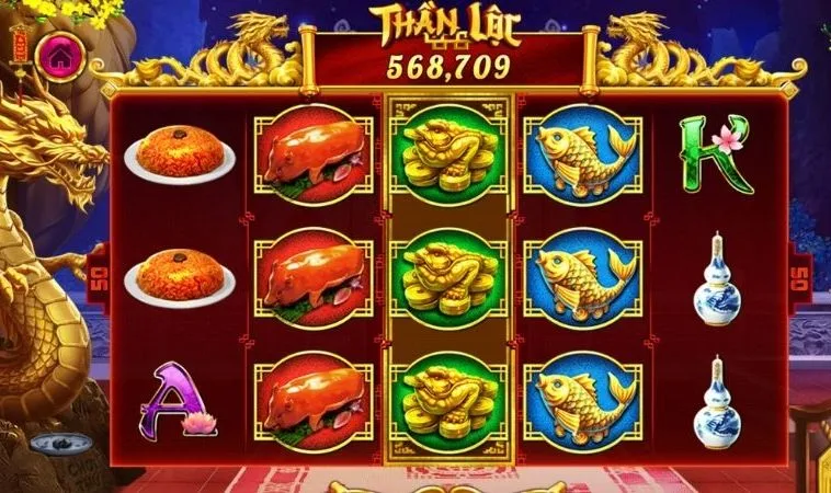 Thiết kế đồ họa game Nổ Hũ Xin Xăm SunWin ấn tượng