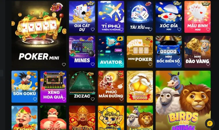 Đa dạng các thể loại game nhanh để trải nghiệm tại Sunwin