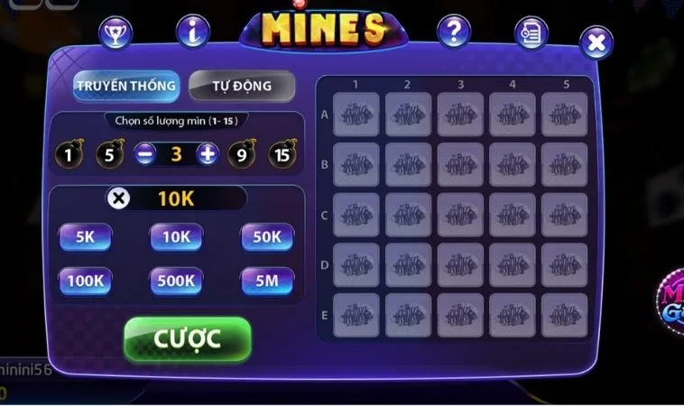 Trò chơi tại Sunwin thiết kế giao diện đẹp