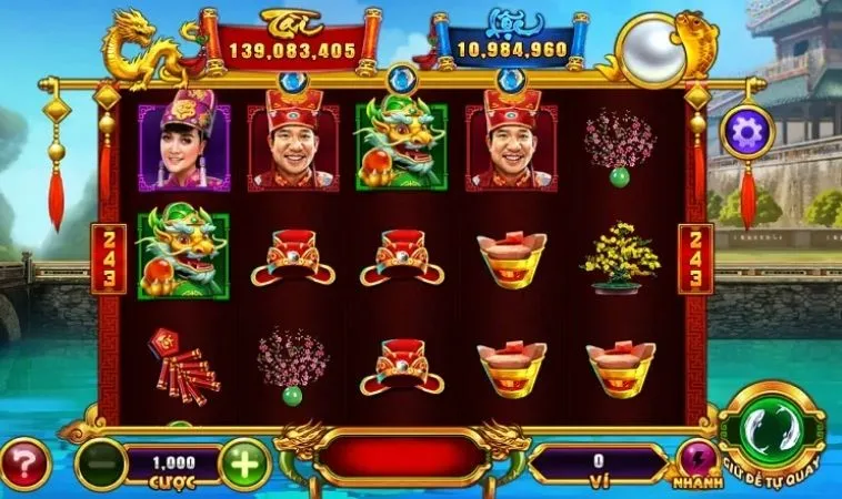 Các biểu tượng trong game Nổ Hũ Táo Quân SunWin